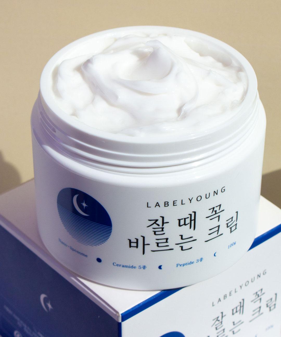 라벨영세일즈 올인원 수면재생크림(수분+영양폭탄)쇼킹잘때꼭바르는크림/속보습/촉촉