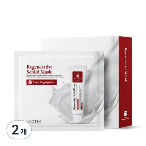 에르쯔틴 리제너레이티브 실트 마스크 16g, 5개입, 2개 - 시트마스크 | 쿠팡