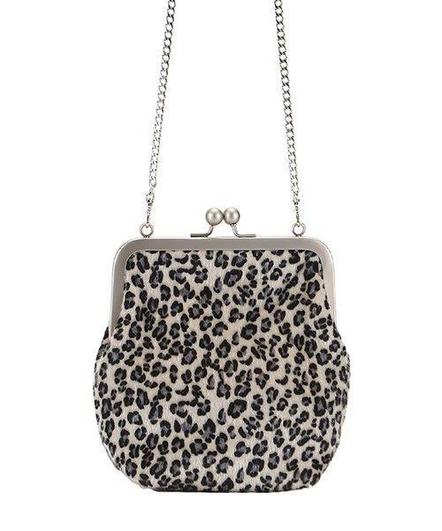 TOAST BAG MEDIUM / LEOPARD GRAY