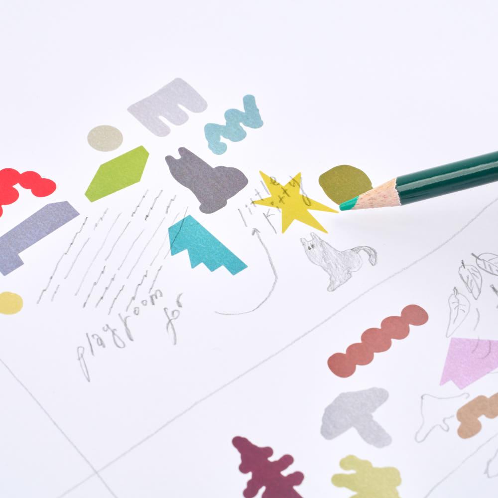 Shape sticker 셰입 스티커