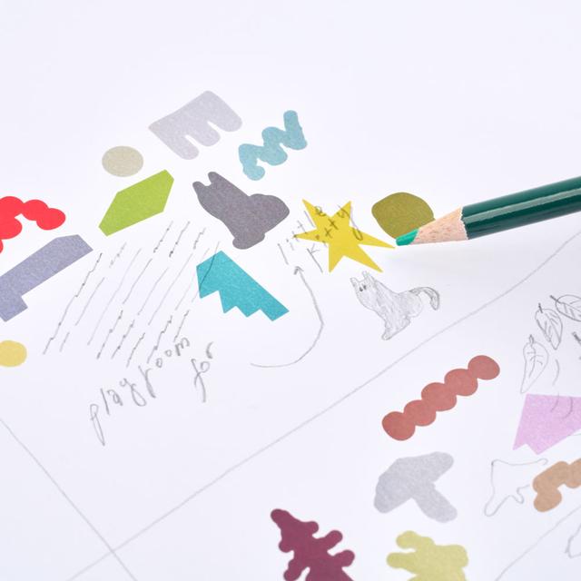 Shape sticker 셰입 스티커