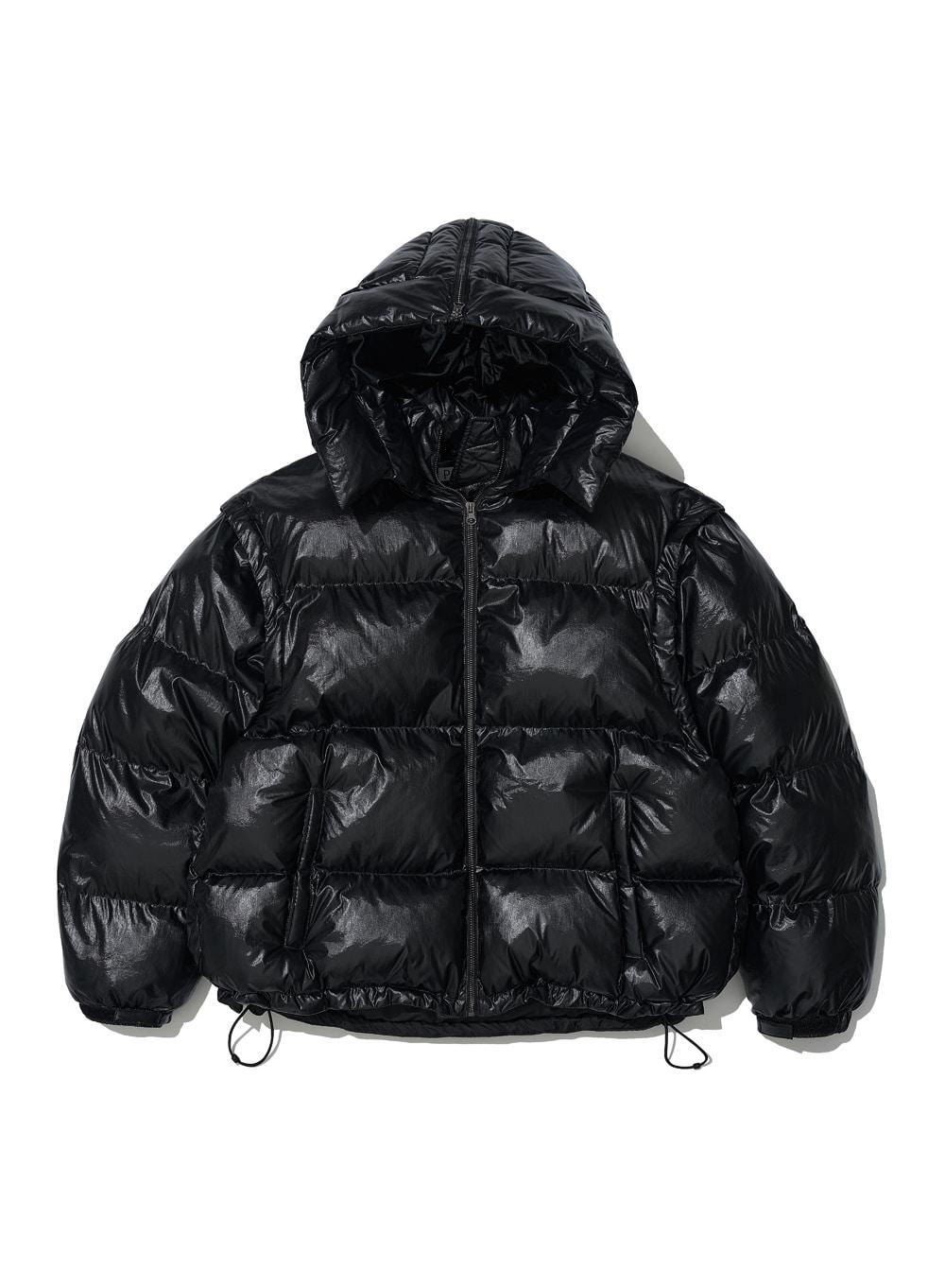[WOMEN] 3M THINSULATE TRANSFORM HOODED PARKA_BLACK