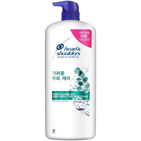 헤드앤숄더 두피케어 샴푸 대용량, 1200ml, 1개