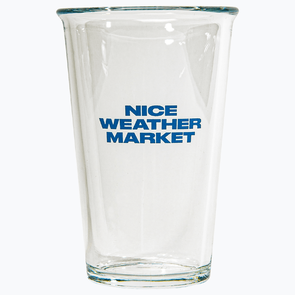 BEER GLASS