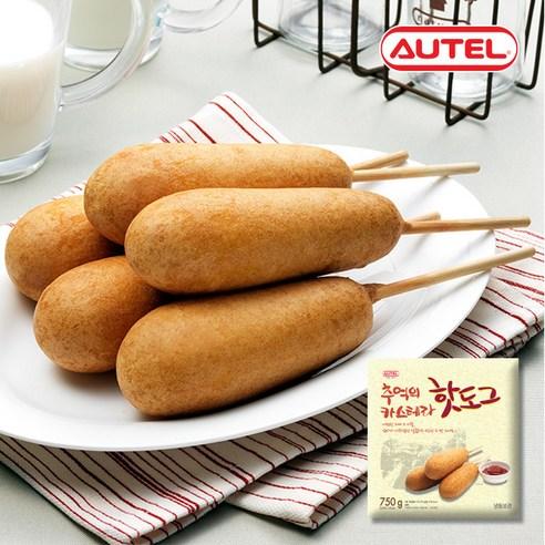 오뗄 카스테라 핫도그 /500g/750g, 750g, 1개 - 냉장냉동 간편조리 | 쿠팡