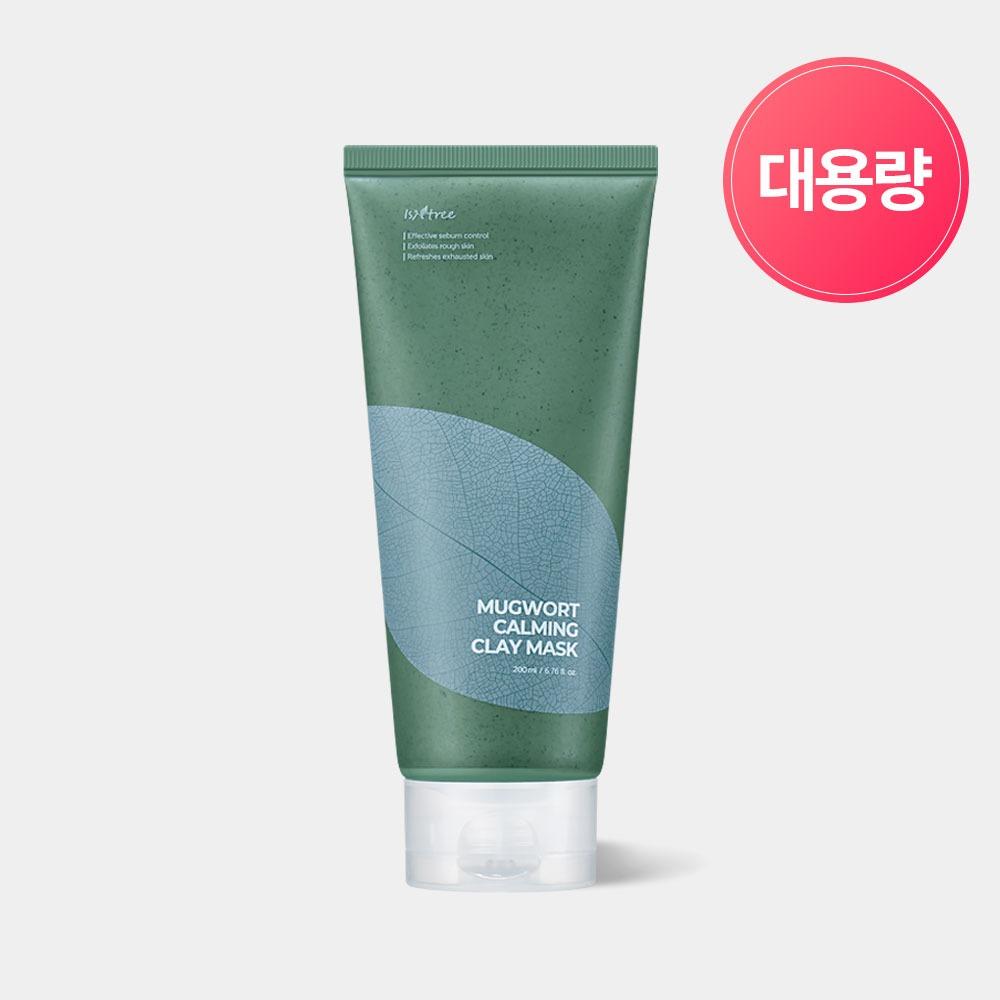 [피지,모공관리] 이즈앤트리 머그워트 카밍 클레이 마스크 대용량 200ml