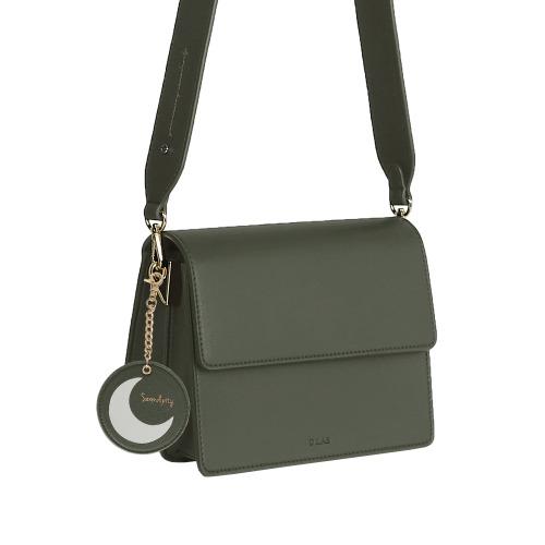 D.LAB (달거울증정/탄생석) 메이백 - 카키