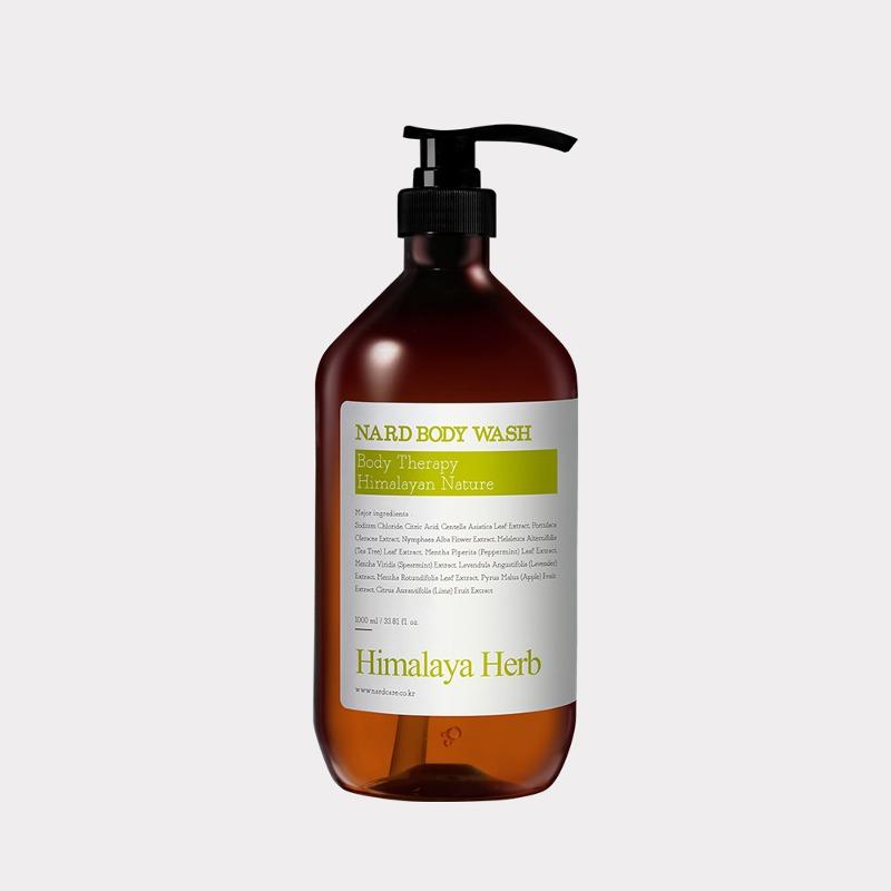 나드 바디워시 1,000ml 레몬민트 향