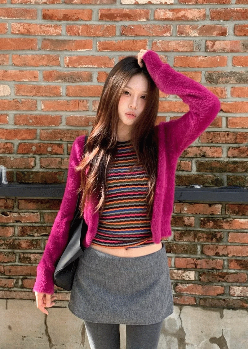 [ 폭닥🍇 / MD PICK!] 폴라포 라운드 퍼 CD