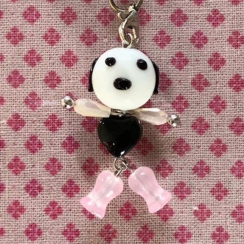 하찮은 관절인형 바둑이 키링