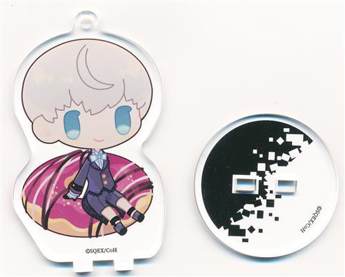 NieR:Automata Ver1.1a×アニメイトカフェ トレーディングアクリルスタンドキーホルダー 9S(ヨルハ九号S型) A