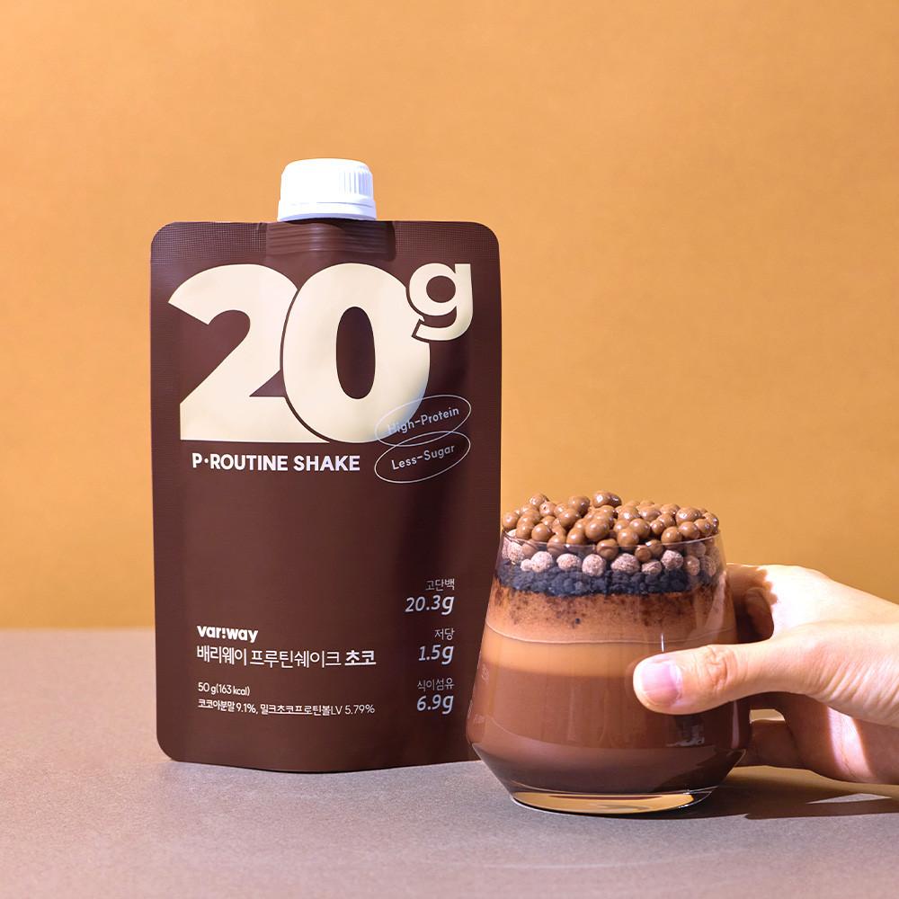 프-루틴 쉐이크 초코