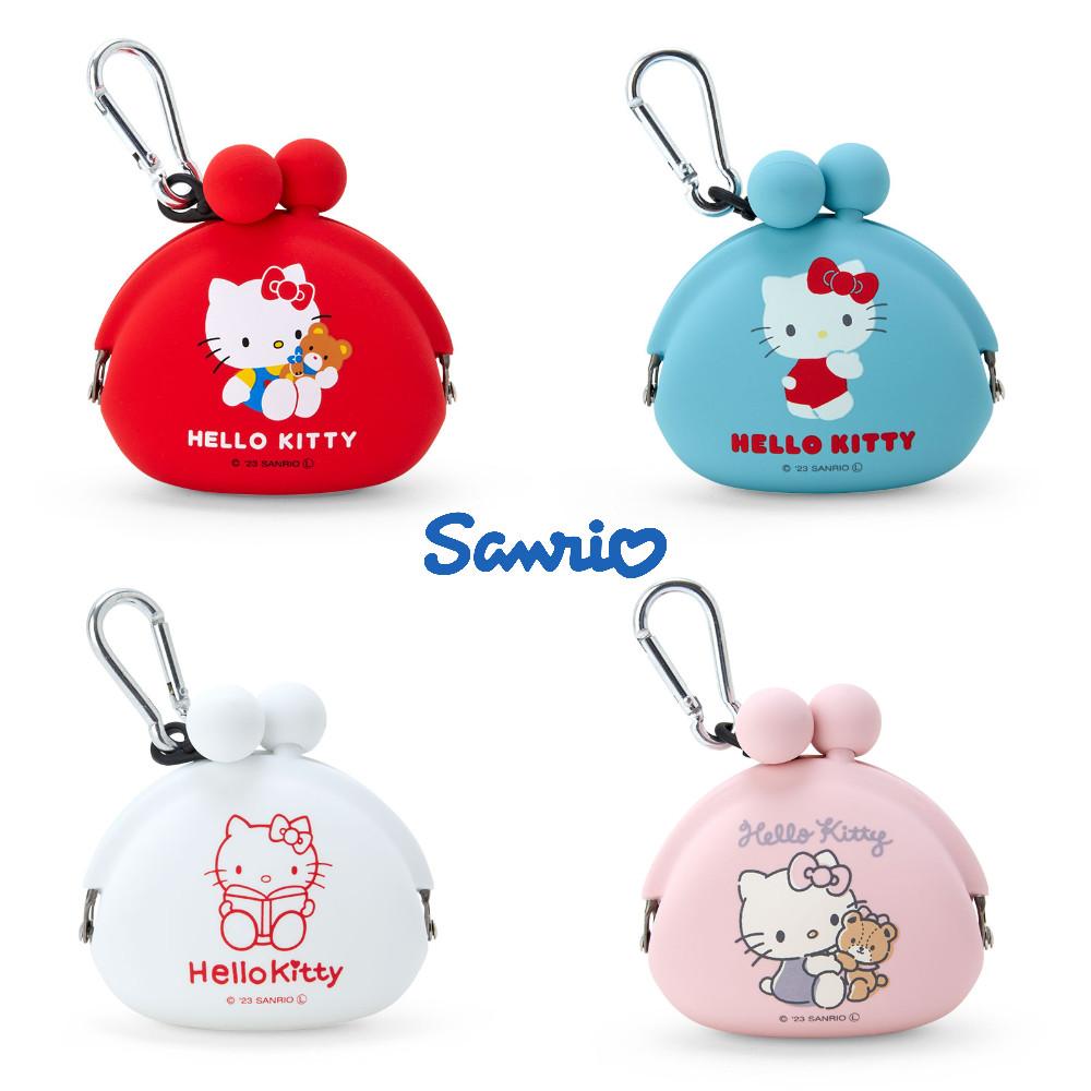 [일본직송] 산리오 캐릭터 헬로키티 포치비 지갑 파우치 키링 키홀더 4종