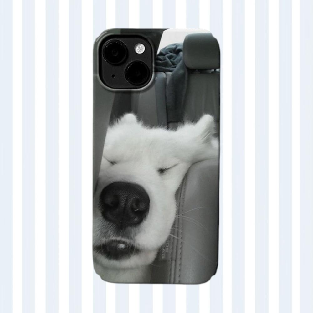 누리라움 꿈나라로간멍뭉이 아이폰케이스 전기종