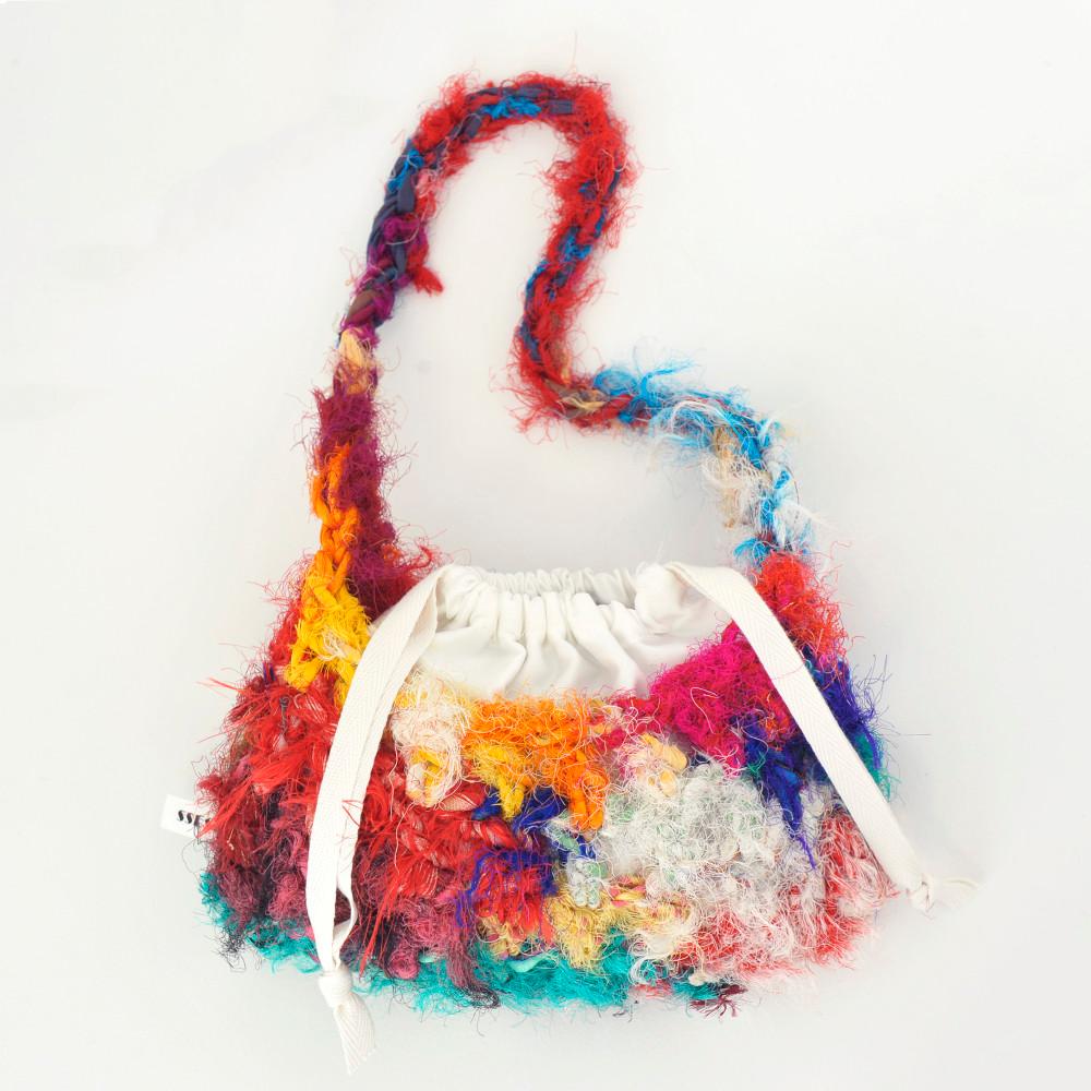 [SSESEB] SARI SILK BAG (사리 실크 백) - RAINBOW