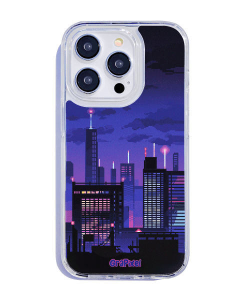 City night 젤하드 폰케이스