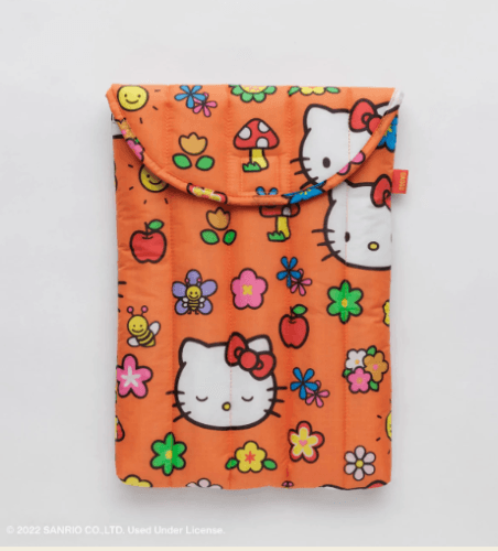 Puffy Laptop Sleeve 13" (hello kitty)