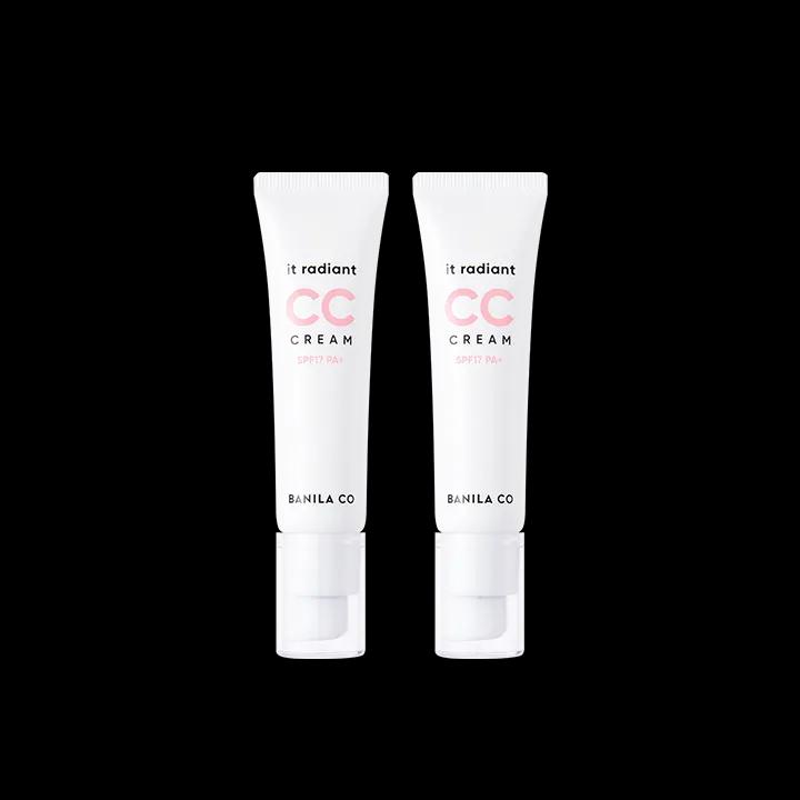 1+1 잇 래디언트 비건 CC 크림 SPF17 PA+