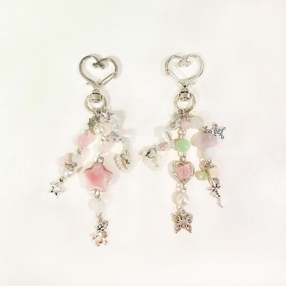 [apiece0fheart] 비즈 키링