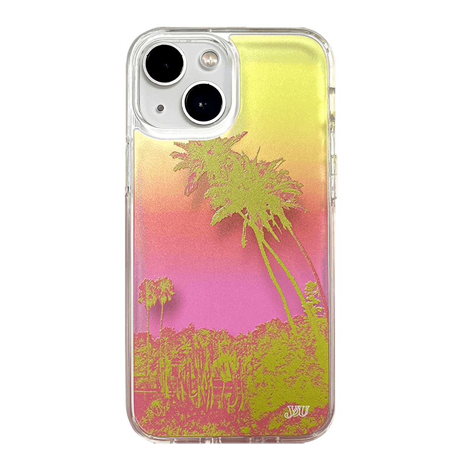 Sunkissed City Clear Case