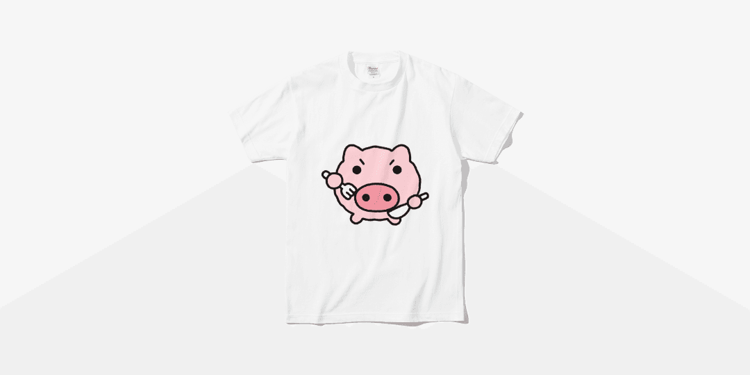 오얼모얼 대장돼지햄T (앞면만) ㅣ 마플샵