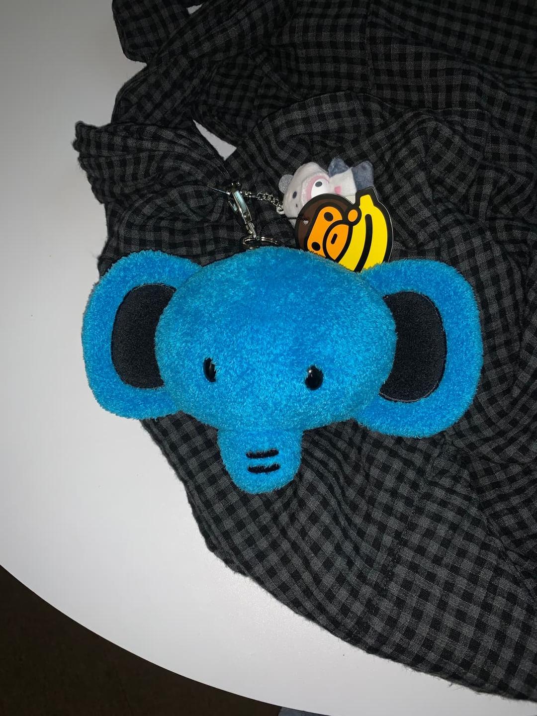 베이프 베이비 마일로 코끼리 키링 | 후루츠패밀리