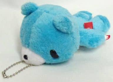 キーホルダー・マスコット(キャラクター)　グル～ミ～(ブルー) 脱グル～ミ～咬筋力じまんキーホルダー 見た目と手触り重視Ver.(ひとくちサイズ) 「チャックスGP」