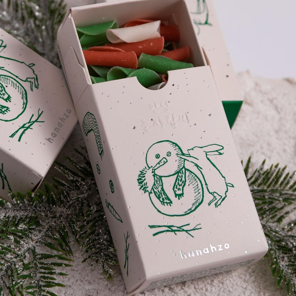 크리스마스 칩스 비누