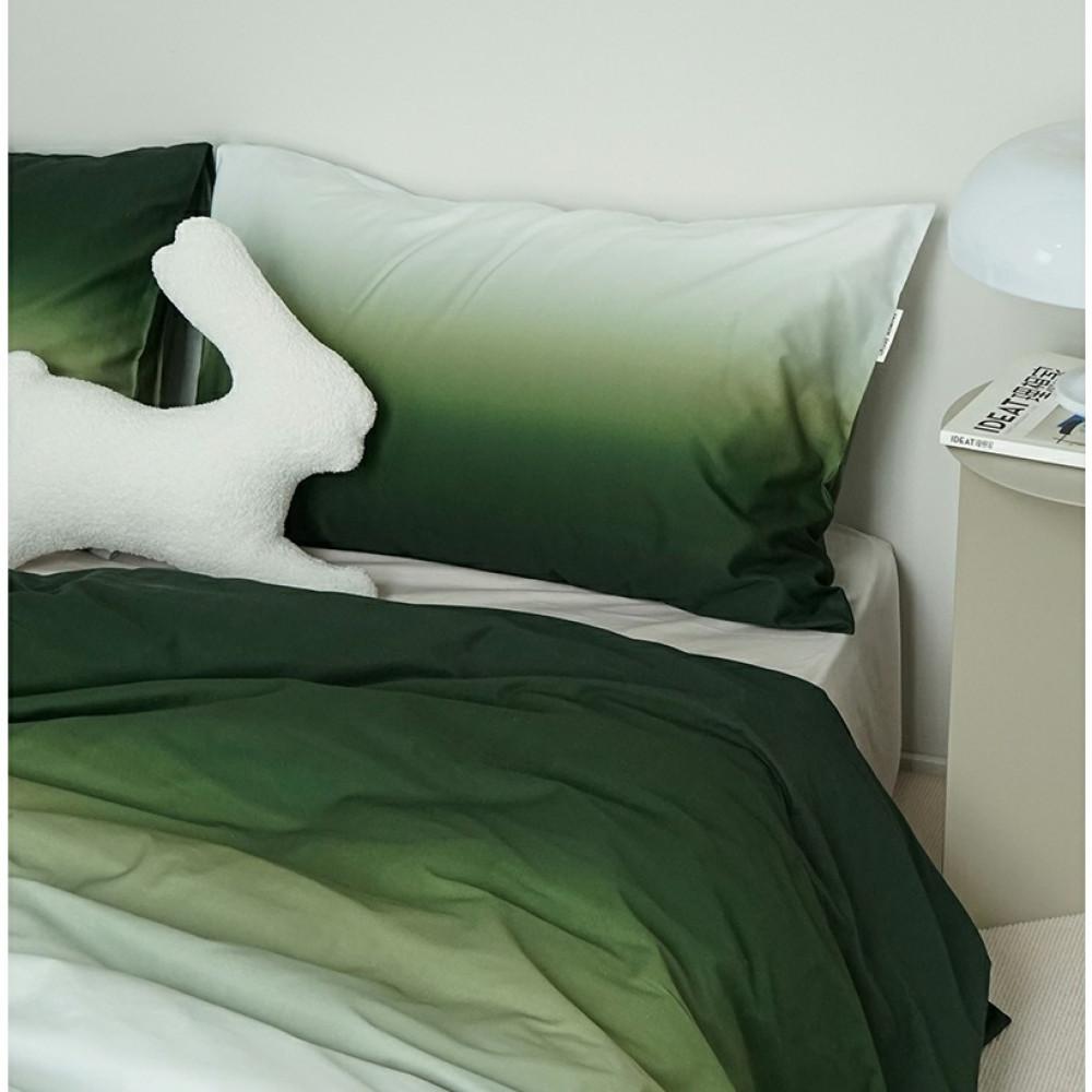 4SET 그라데이션 이불 세트 커버 배게 자연 감성 힙한 인테리어