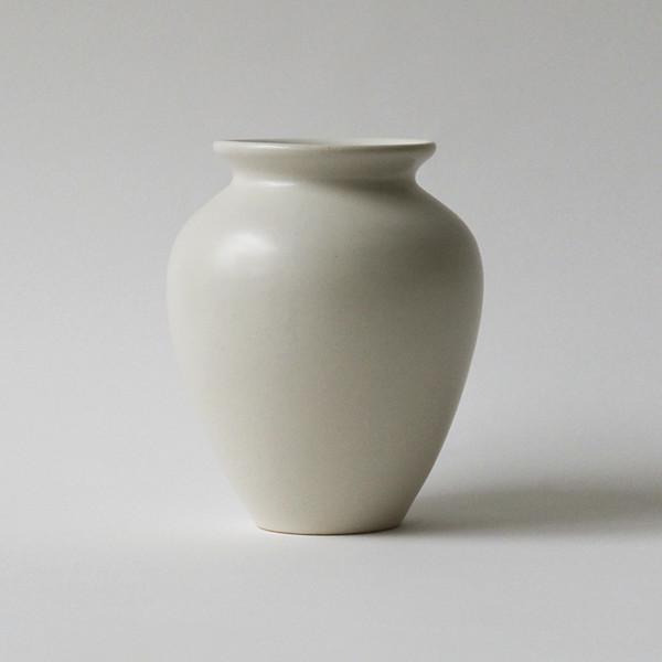 [NR Ceramics] Jar Vase | Fog