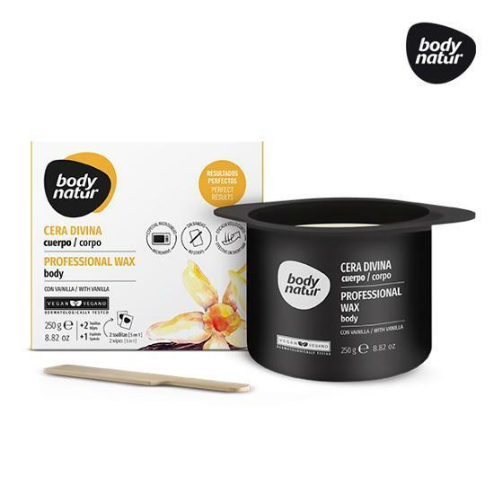 바디네이처 프로페셔널 왁스 바디 위드 바닐라