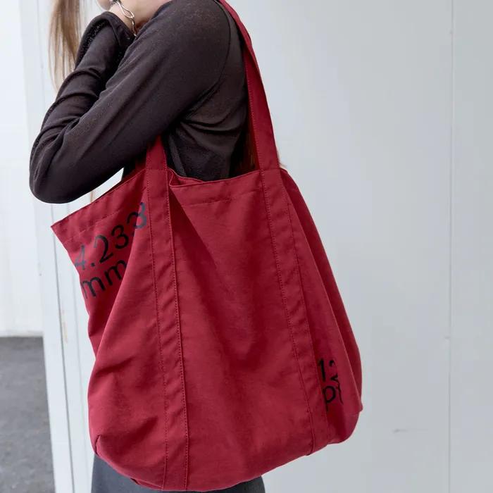 [10/20(월) 예약배송] SOFT BIG BAG (red)