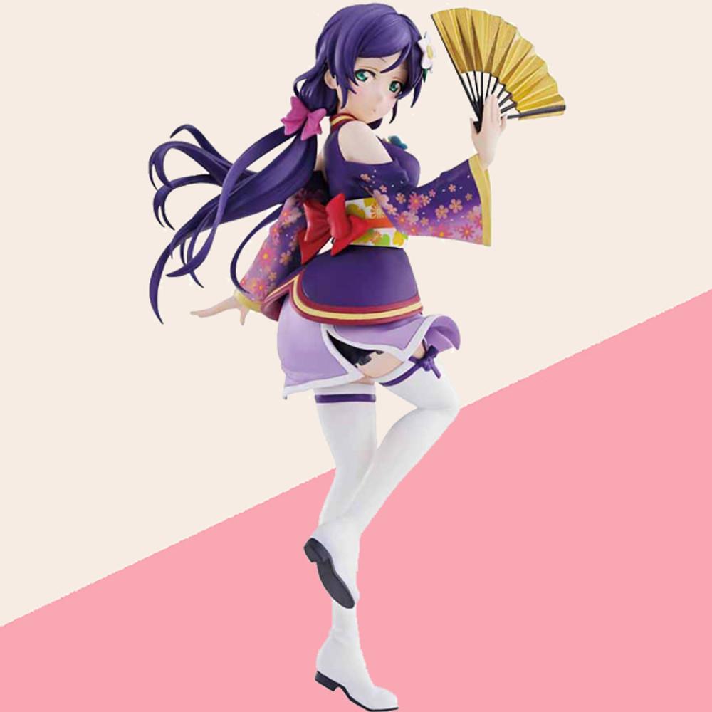 러브라이브 제일복권 The School Idol Movie G상 토죠 노조미 피규어