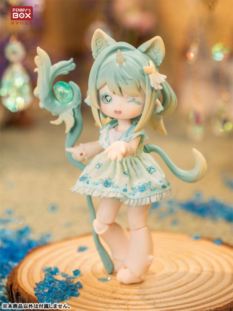 페니 박스 안투 큐트 비스트 매직 시리즈 액션 피규어 BJD 인형 랜덤 블라인드 박스