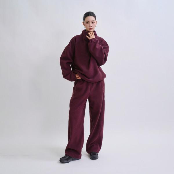 에어리 웜 플리스 셋업