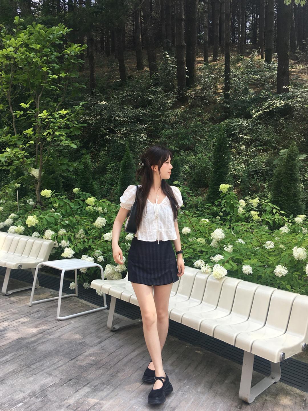 alo flower blouse
