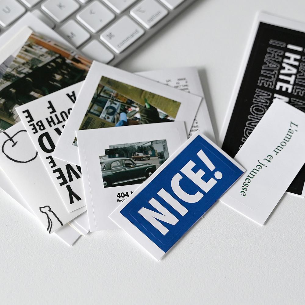 [스티커팩] Record typho pack_ver.03