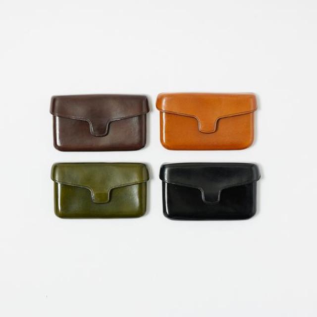 일 부세토 가죽카드지갑  Il Bussetto Leather Card Holder with Magnetic Closure