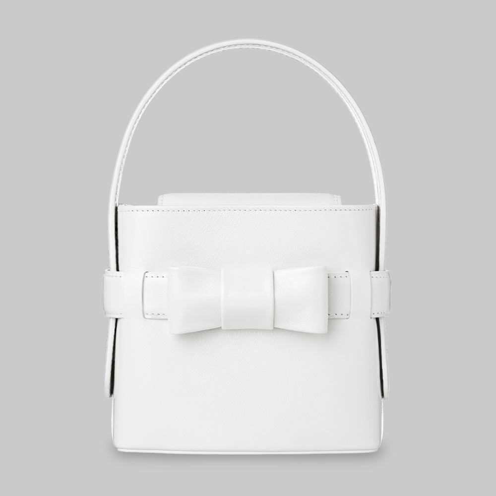[2nd] Canbell Bag White