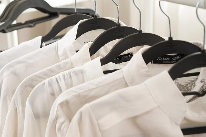 고리회전형 논슬립 옷걸이 알라딘 1개