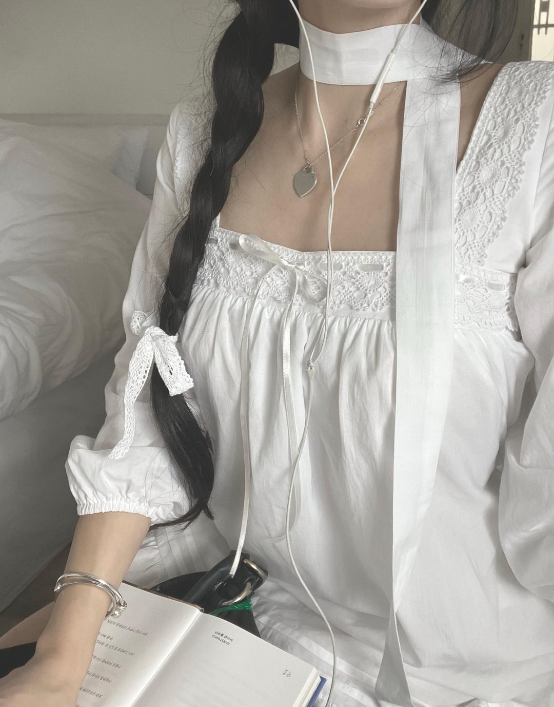 Milky Babydoll Dress