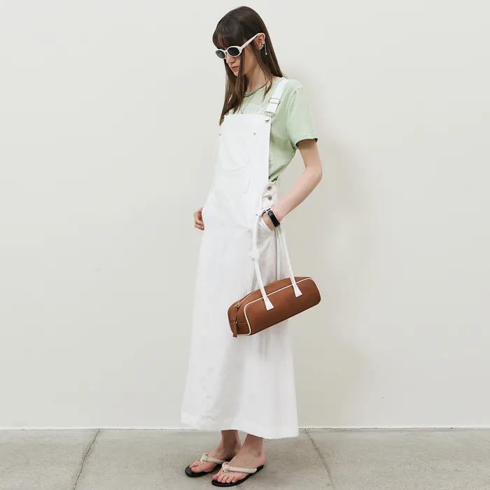 25 Summer_ Ivory Overall Dress
