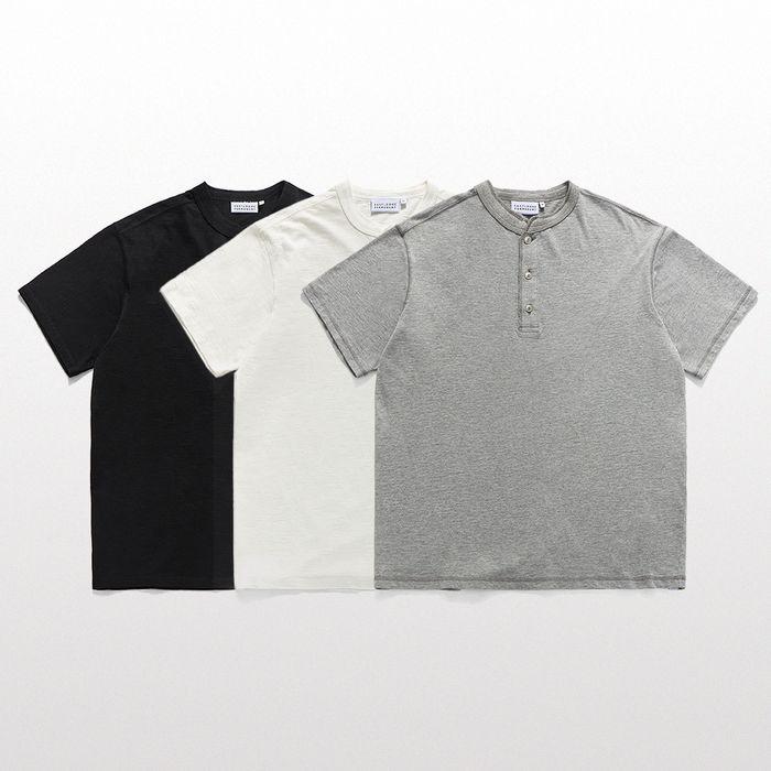 [스페셜오더] HENLEY NECK T-SHIRTS (3 COLOR)