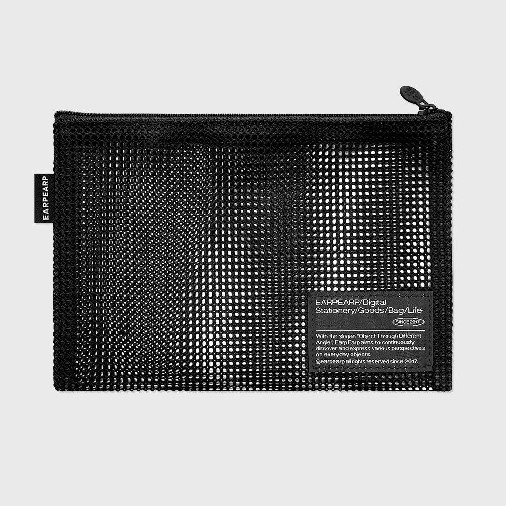 MESH POUCH-BLACK(파우치-L)