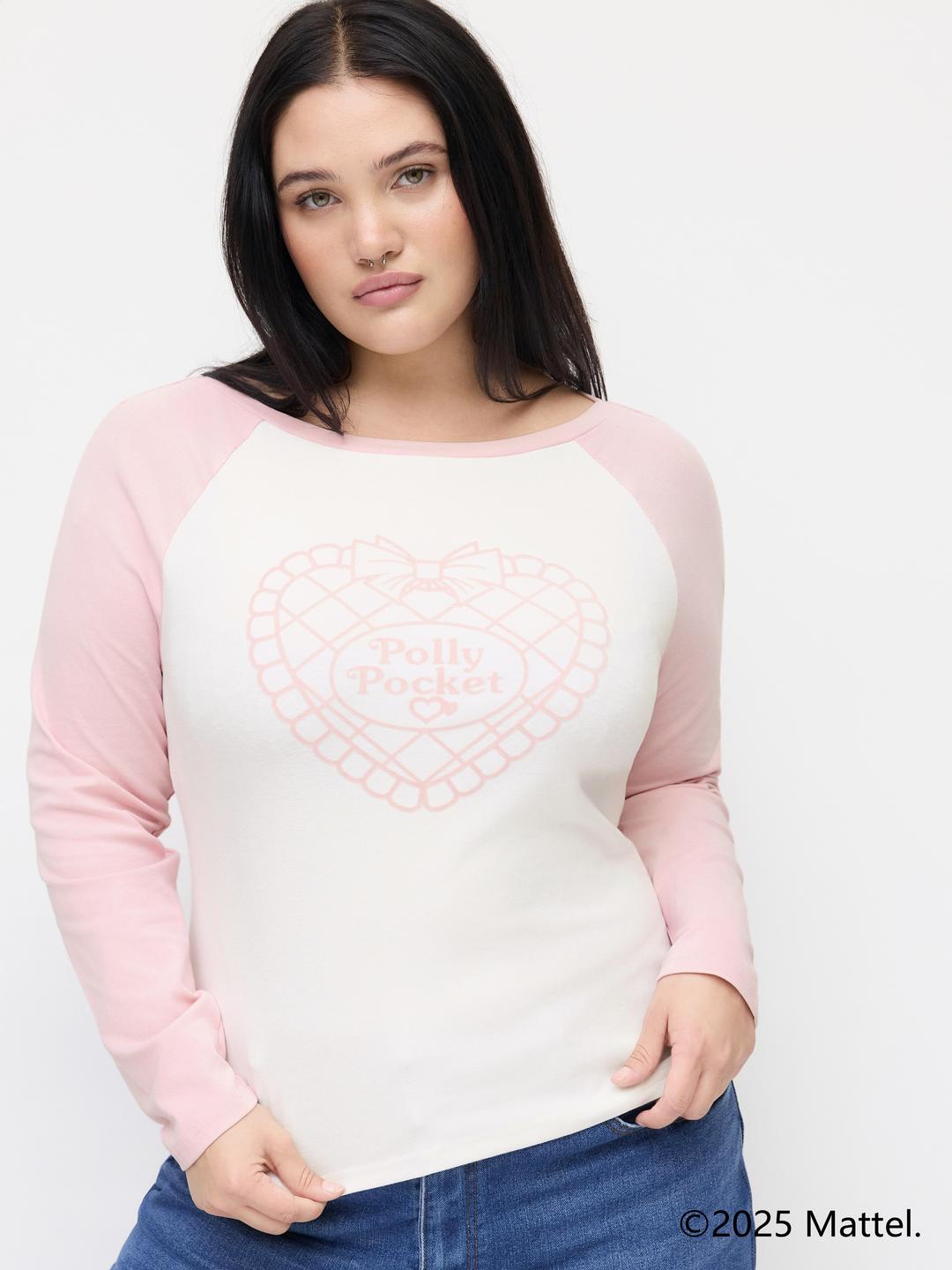 Polly Pocket™️ X Cider - Like-Like Longsleeve  Curve & Plus