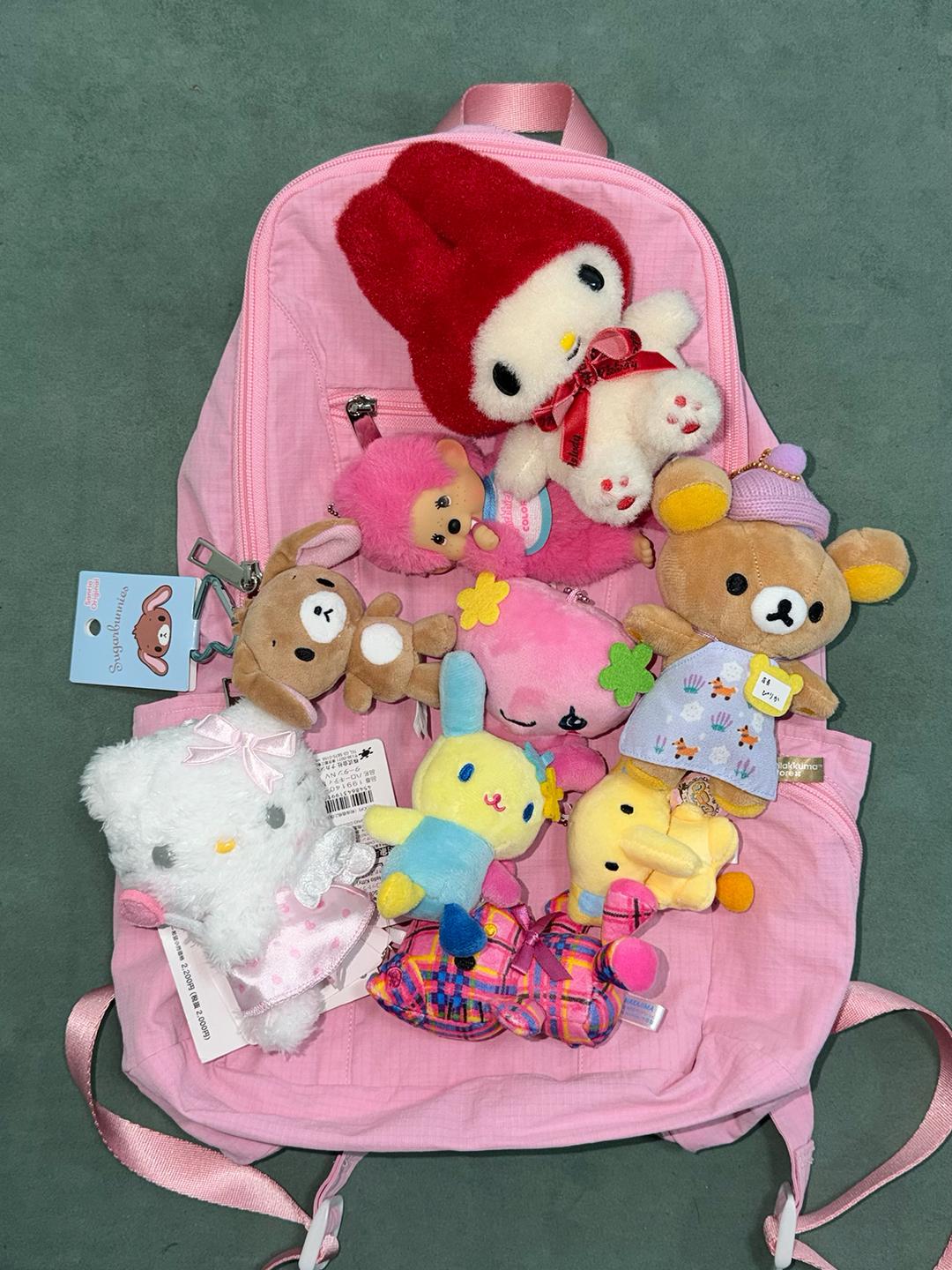 colon backpack (pink)