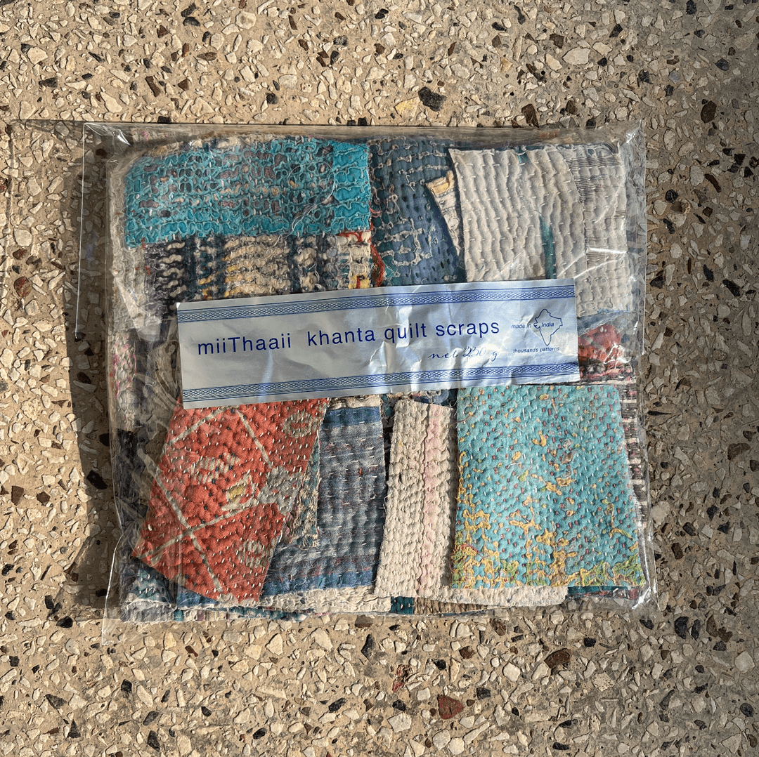Fog Linen Work - Khanta Quilt Scraps
