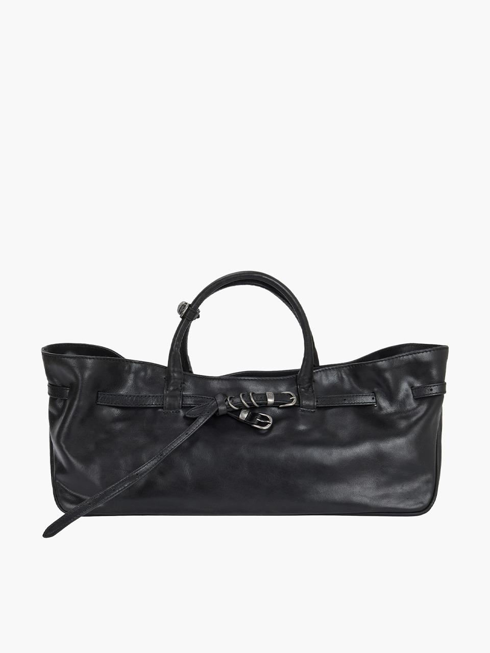GRANDMA USED BAG_black pull-up