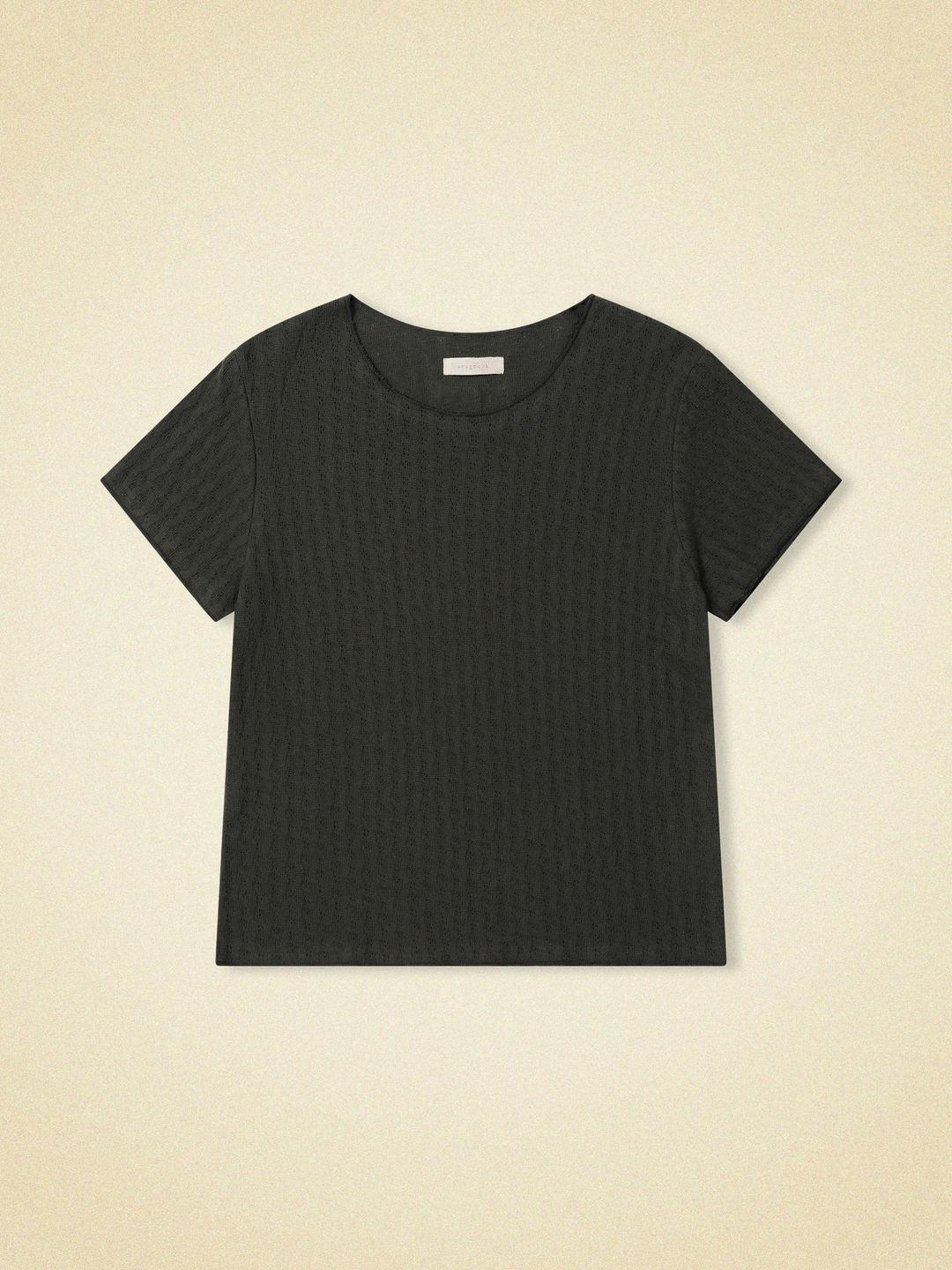 nest knit (charcoal)