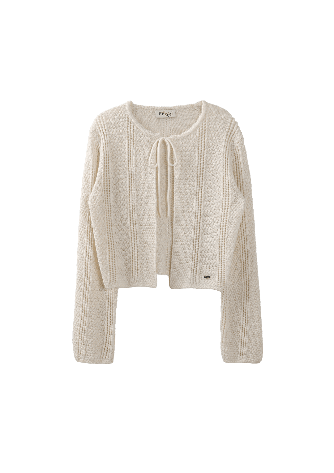 Mused Gentle Mohair Cardigan - Ivory